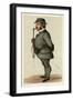 Leopold de Rothschild-Leslie Ward-Framed Art Print