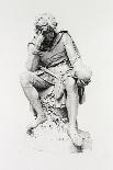 Hamlet, from the Statue by Lord Ronald Gower-Leopold Flameng-Framed Giclee Print