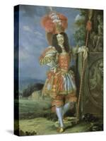 Leopold I (1640-1705), Holy Roman Emperor, in Theatrical Costume, Dressed as Acis from "La Galatea"-Thomas of Ypres-Stretched Canvas