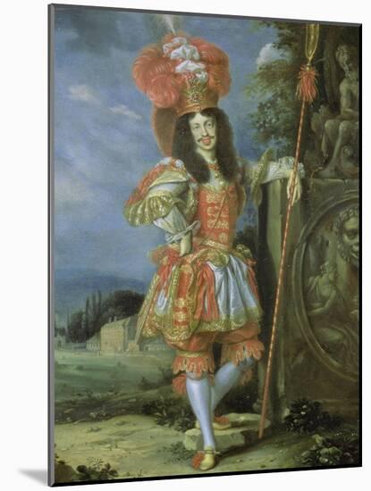 Leopold I (1640-1705), Holy Roman Emperor, in Theatrical Costume, Dressed as Acis from "La Galatea"-Thomas of Ypres-Mounted Giclee Print