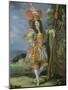 Leopold I (1640-1705), Holy Roman Emperor, in Theatrical Costume, Dressed as Acis from "La Galatea"-Thomas of Ypres-Mounted Giclee Print