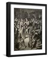 Leopold I (1640-1705), Holy Roman Emperor-null-Framed Giclee Print