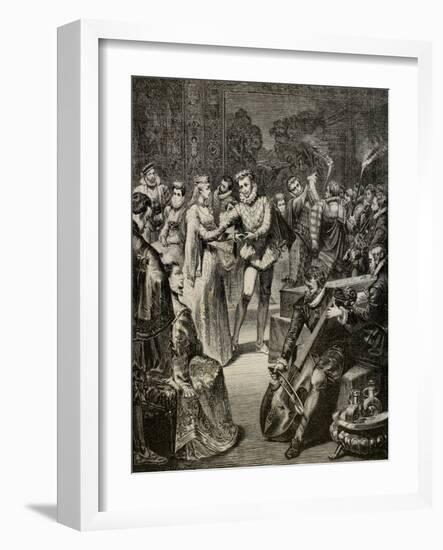 Leopold I (1640-1705), Holy Roman Emperor-null-Framed Giclee Print