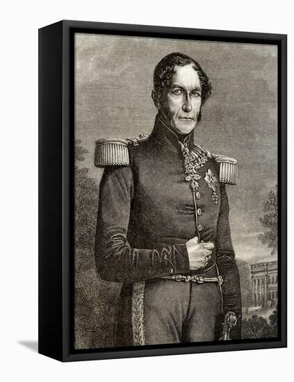 Leopold I (1790-1865)-null-Framed Stretched Canvas