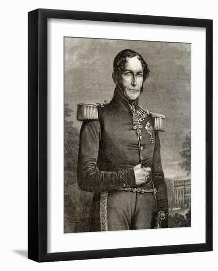 Leopold I (1790-1865)-null-Framed Giclee Print