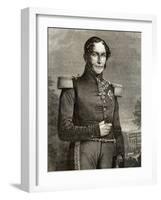 Leopold I (1790-1865)-null-Framed Giclee Print