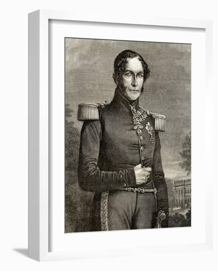 Leopold I (1790-1865)-null-Framed Giclee Print