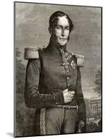 Leopold I (1790-1865)-null-Mounted Giclee Print