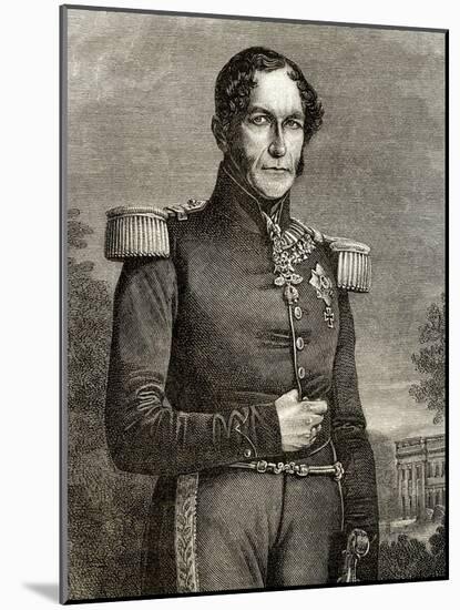 Leopold I (1790-1865)-null-Mounted Giclee Print