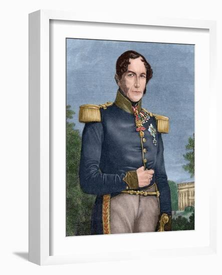 Leopold I (1790-1865)-null-Framed Giclee Print