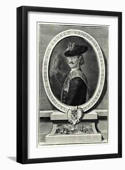 Leopold I., 1884-90-null-Framed Giclee Print