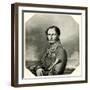 Leopold I., 1884-90-null-Framed Giclee Print