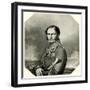 Leopold I., 1884-90-null-Framed Giclee Print