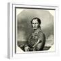 Leopold I., 1884-90-null-Framed Giclee Print