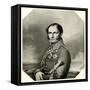 Leopold I., 1884-90-null-Framed Stretched Canvas