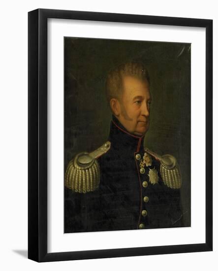 Leopold I, Grand Duke of Baden (1790-185)-Marie Ellenrieder-Framed Giclee Print