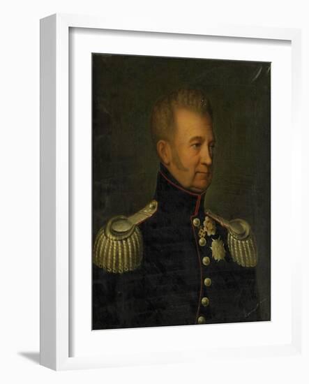 Leopold I, Grand Duke of Baden (1790-185)-Marie Ellenrieder-Framed Giclee Print
