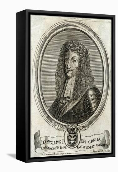 Leopold I, Holy Roman Emperor-Franc Guienotti-Framed Stretched Canvas