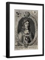 Leopold I, Holy Roman Emperor-C Wieldenberh-Framed Art Print
