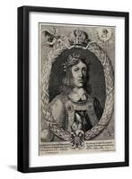 Leopold I, Holy Roman Emperor-C Wieldenberh-Framed Art Print