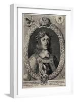 Leopold I, Holy Roman Emperor-C Wieldenberh-Framed Art Print