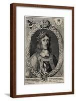 Leopold I, Holy Roman Emperor-C Wieldenberh-Framed Art Print