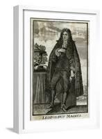 Leopold I, Holy Roman Emperor-null-Framed Art Print