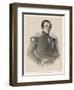 Leopold I King of Belgium-A. Collette-Framed Art Print