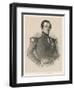 Leopold I King of Belgium-A. Collette-Framed Art Print