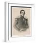 Leopold I King of Belgium-A. Collette-Framed Art Print