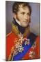 Leopold I, King of the Belgians (1790-186)-Henry Collen-Mounted Giclee Print