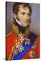 Leopold I, King of the Belgians (1790-186)-Henry Collen-Stretched Canvas