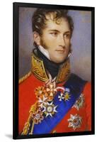 Leopold I, King of the Belgians (1790-186)-Henry Collen-Framed Giclee Print