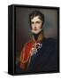 Leopold I, King of the Belgians (1790-186)-William John Newton-Framed Stretched Canvas