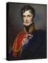 Leopold I, King of the Belgians (1790-186)-William John Newton-Stretched Canvas