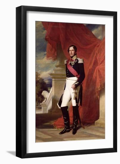 Leopold I-Franz Xaver Winterhalter-Framed Giclee Print