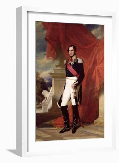 Leopold I-Franz Xaver Winterhalter-Framed Giclee Print