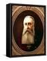 Leopold Ii, King of Belgium, 1865-1909-Pierre Tossyn-Framed Stretched Canvas