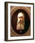 Leopold Ii, King of Belgium, 1865-1909-Pierre Tossyn-Framed Giclee Print