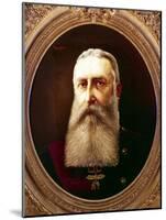 Leopold Ii, King of Belgium, 1865-1909-Pierre Tossyn-Mounted Giclee Print
