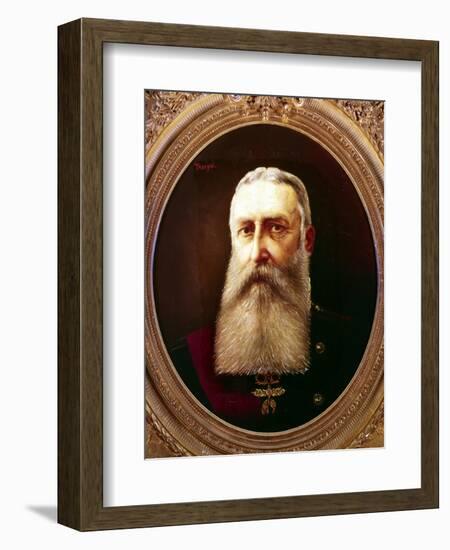 Leopold Ii, King of Belgium, 1865-1909-Pierre Tossyn-Framed Giclee Print