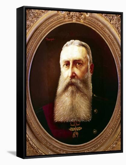 Leopold Ii, King of Belgium, 1865-1909-Pierre Tossyn-Framed Stretched Canvas