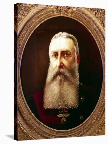 Leopold Ii, King of Belgium, 1865-1909-Pierre Tossyn-Stretched Canvas