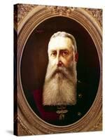 Leopold Ii, King of Belgium, 1865-1909-Pierre Tossyn-Stretched Canvas