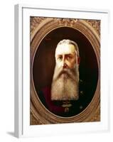 Leopold Ii, King of Belgium, 1865-1909-Pierre Tossyn-Framed Giclee Print