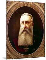 Leopold Ii, King of Belgium, 1865-1909-Pierre Tossyn-Mounted Giclee Print