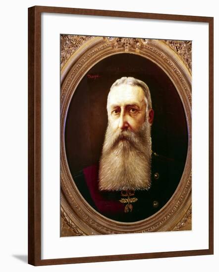 Leopold Ii, King of Belgium, 1865-1909-Pierre Tossyn-Framed Giclee Print