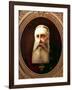 Leopold Ii, King of Belgium, 1865-1909-Pierre Tossyn-Framed Giclee Print