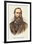 Leopold Ii, King of the Belgians-English-Framed Giclee Print