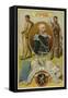 Leopold II, King of the Belgians-null-Framed Stretched Canvas